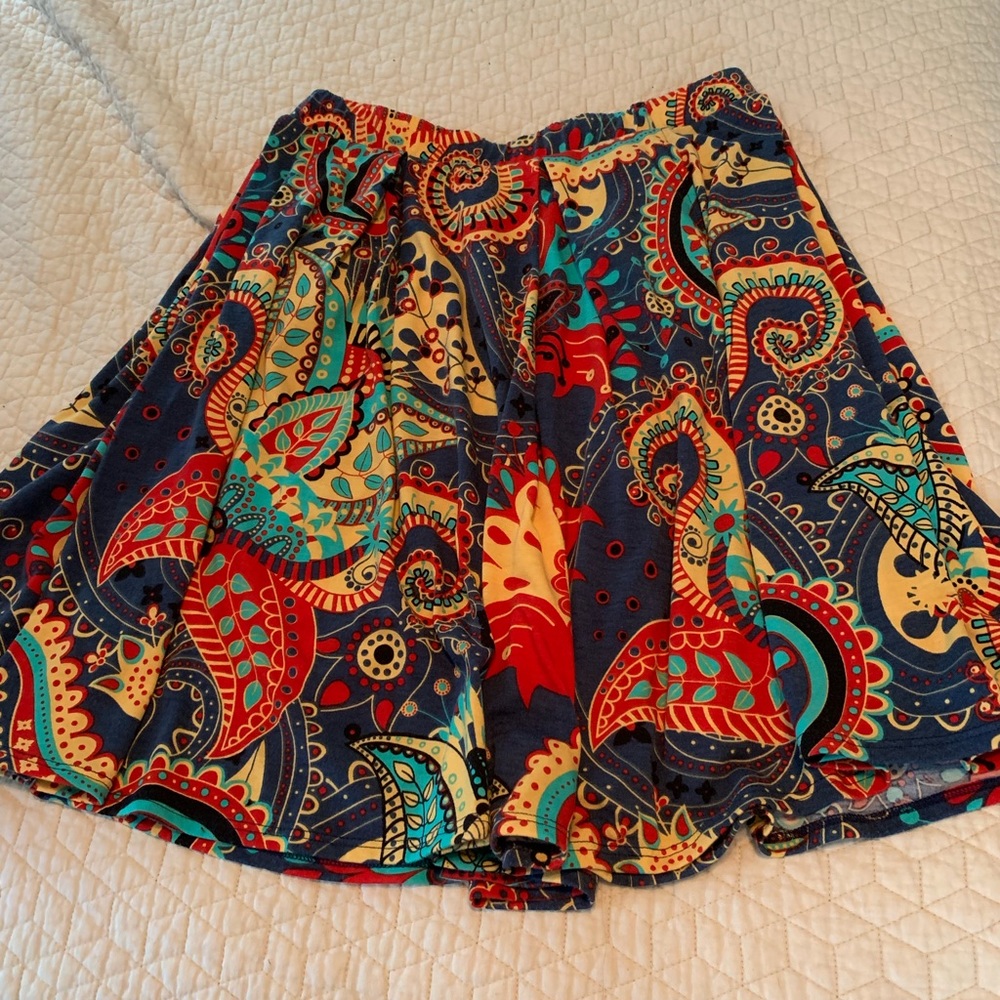 Lularoe Paisley Madison skirt